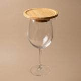 Bamboo Switch BAMBOO WINE GLASS CHARCUTERIE TOPPER