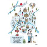 Made in France TEA TOWEL