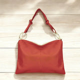 Made in Italy "LINDA" LEATHER BAG