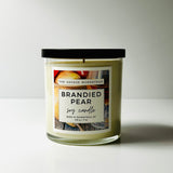 Soy Candle BRANDIED PEAR