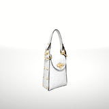 Made in Italy "CUPIDO" LEATHER BAG