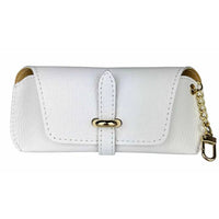 Made in Italy LEATHER EYEGLASS CASE