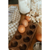 Zefiro WOOD EGG HOLDER