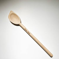Made in France BEECHWOOD CORNER POINTED SPOON