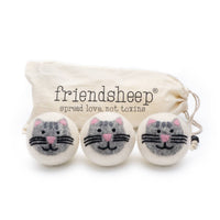 Friendsheep WOOL DRYER BALLS (Set of 3)