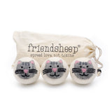 Friendsheep WOOL DRYER BALLS (Set of 3)