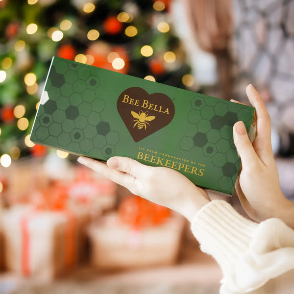 Bee Bella BEESWAX LIP BALM | Holiday
