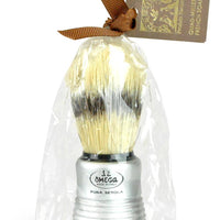 BOAR BRISTLE & ALUMINUM SHAVE BRUSH