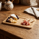 Bamboo Switch BAMBOO SNACK PLATES | Set of 4