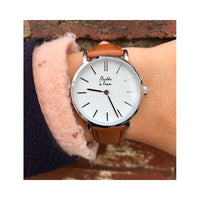 Menthe à l'eau WOMEN'S LEATHER STRAP WATCHES