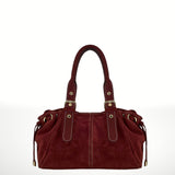 Made in Italy "GIONATAN" SUEDE BAG