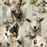 RICE PAPER FOR DECOUPAGE