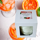 Soy Candle | Cocktail Collection | APEROL SPRITZ