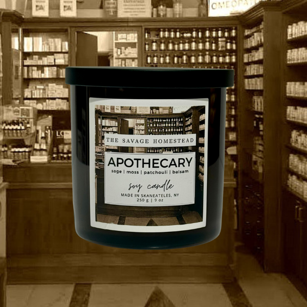 Soy Candle APOTHECARY