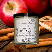 Soy Candle <br>APPLE CINNAMON