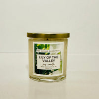 Soy Candle LILY OF THE VALLEY