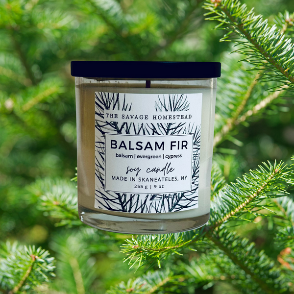 Soy Candle BALSAM FIR