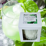 Soy Candle | Cocktail Collection | BASIL GIN SMASH