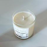 Soy Candle WHITE LINEN