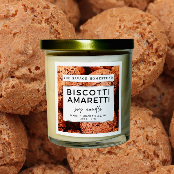 Soy Candle BISCOTTI AMARETTI