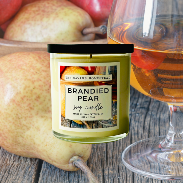 Soy Candle BRANDIED PEAR