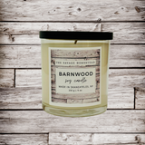 Soy Candle BARNWOOD