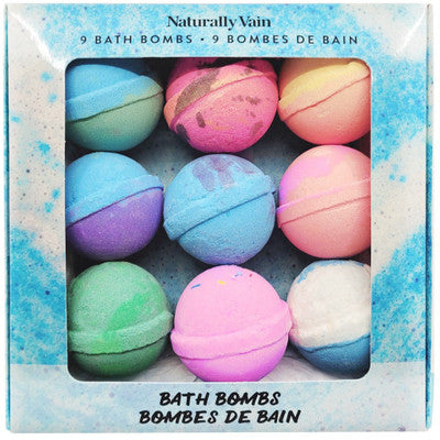 BATH BOMB | gift set of 9