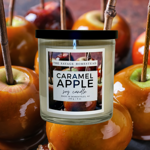 Soy Candle CARAMEL APPLE