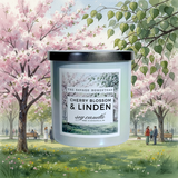 Soy Candle CHERRY BLOSSOM & LINDEN