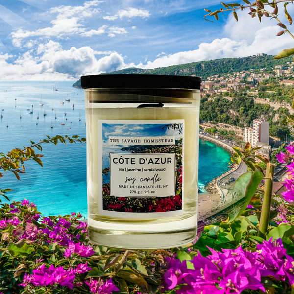 Soy Candle COTE D'AZUR