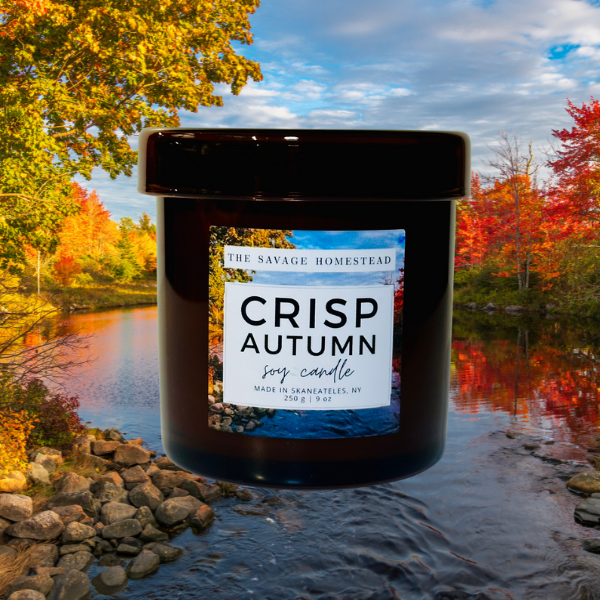 Soy Candle CRISP AUTUMN