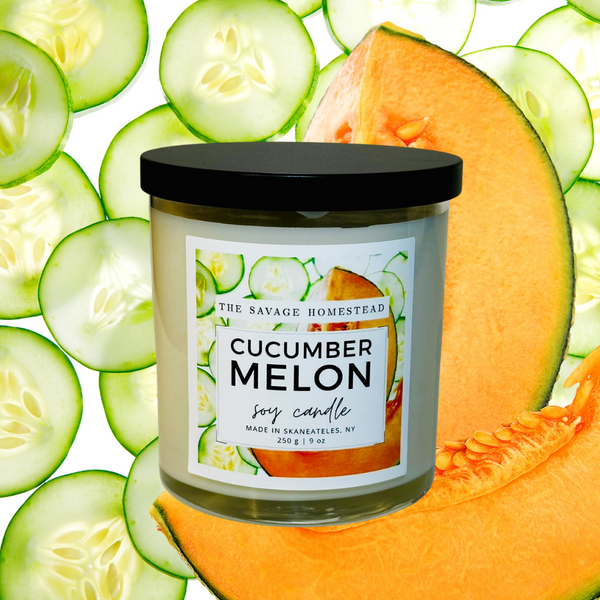 Soy Candle CUCUMBER MELON
