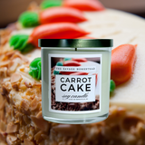 Soy Candle CARROT CAKE