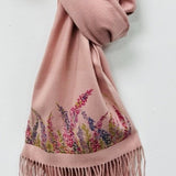 Art on Scarves CASHMERE FEEL SCARF