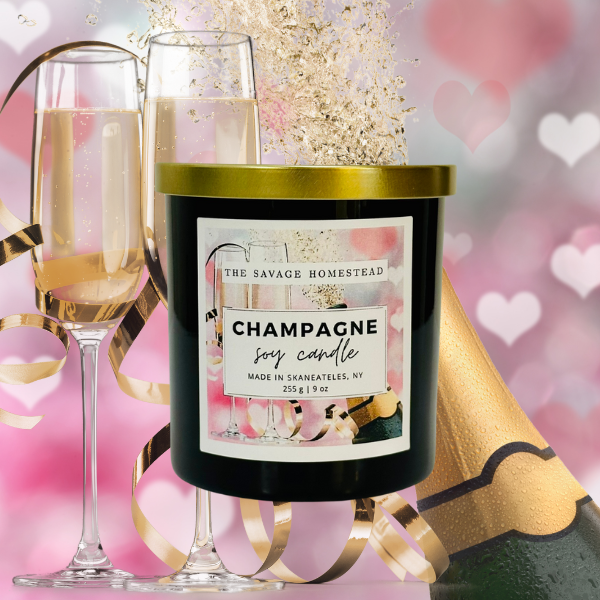 Soy Candle CHAMPAGNE