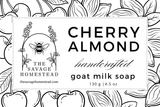 The Savage Homestead GOAT MILK BAR SOAP