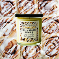 Soy Candle CINNAMON ROLLS