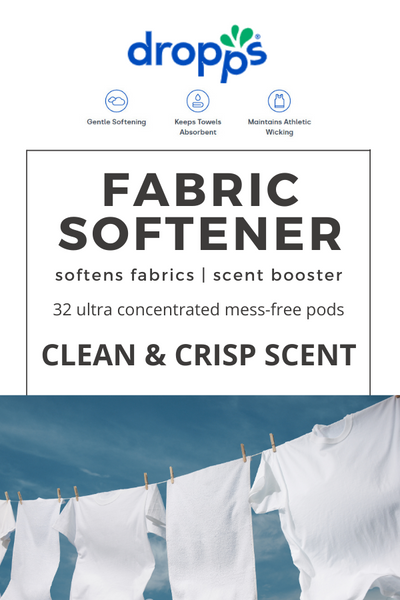 Dropps <br>FABRIC SOFTENER & SCENT BOOSTER PODS
