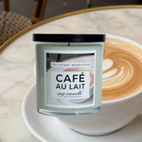 Soy Candle CAFÉ AU LAIT