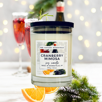 Soy Candle CRANBERRY MIMOSA