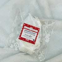 The Savage Homestead Special Edition SNOWFLAKE Coconut Milk Soap
