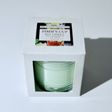 Soy Candle | Cocktail Collection | PIMM'S CUP