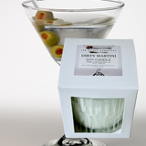 Soy Candle | Cocktail Collection | DIRTY MARTINI