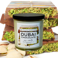 Soy Candle DUBAI CHOCOLATE
