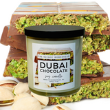 Soy Candle DUBAI CHOCOLATE
