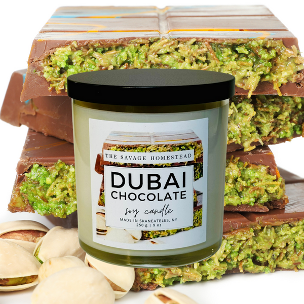 Soy Candle DUBAI CHOCOLATE