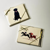 Zeppa Studios NOTE CARDS Set of 8