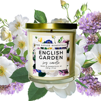 Soy Candle ENGLISH GARDEN