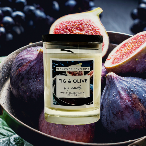 Soy Candle FIG & OLIVE