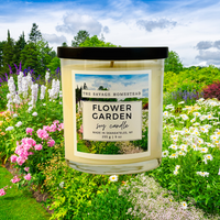 Soy Candle FLOWER GARDEN